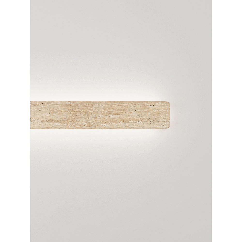 Sleek wall lamp Alyssa sand brown Lyora 5212017495860
