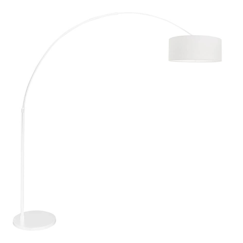 White arc lamp Sparkled
