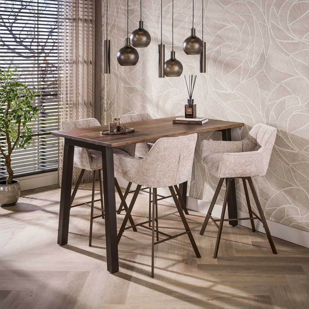 Dining table pendant lamp Sfera with glass balls and pendants Lyora 8716803512399