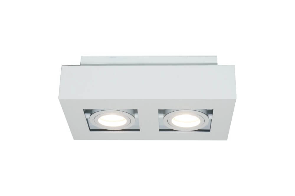 Surface-mounted spotlight Bosco double