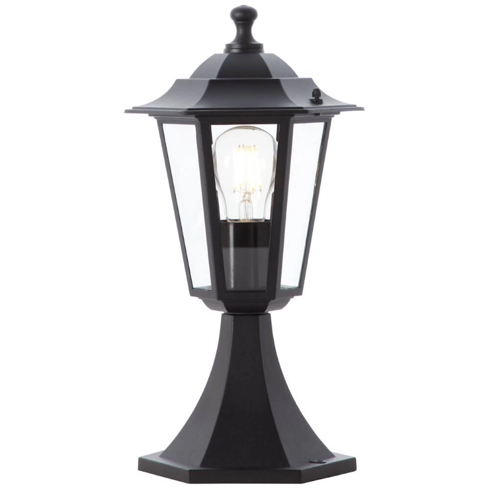 Classic pedestal lamp Carleen 36cm