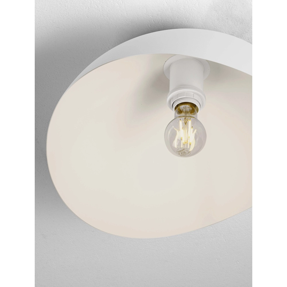 Ceiling lamp Opsi white Ø 40cm Lyora 5212017458032