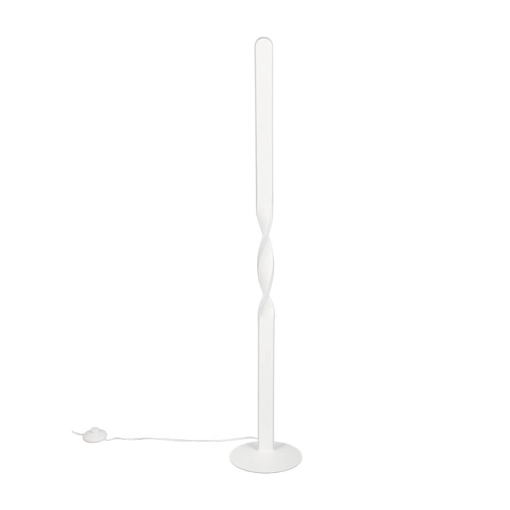 Design floor lamp Ginko white Trio 4017807642667
