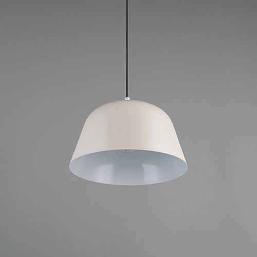Design pendant lamp Tova grey Trio 4017807682328