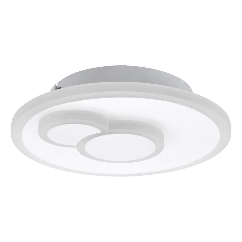 Led ceiling light Cadegal Ø 20cm - white