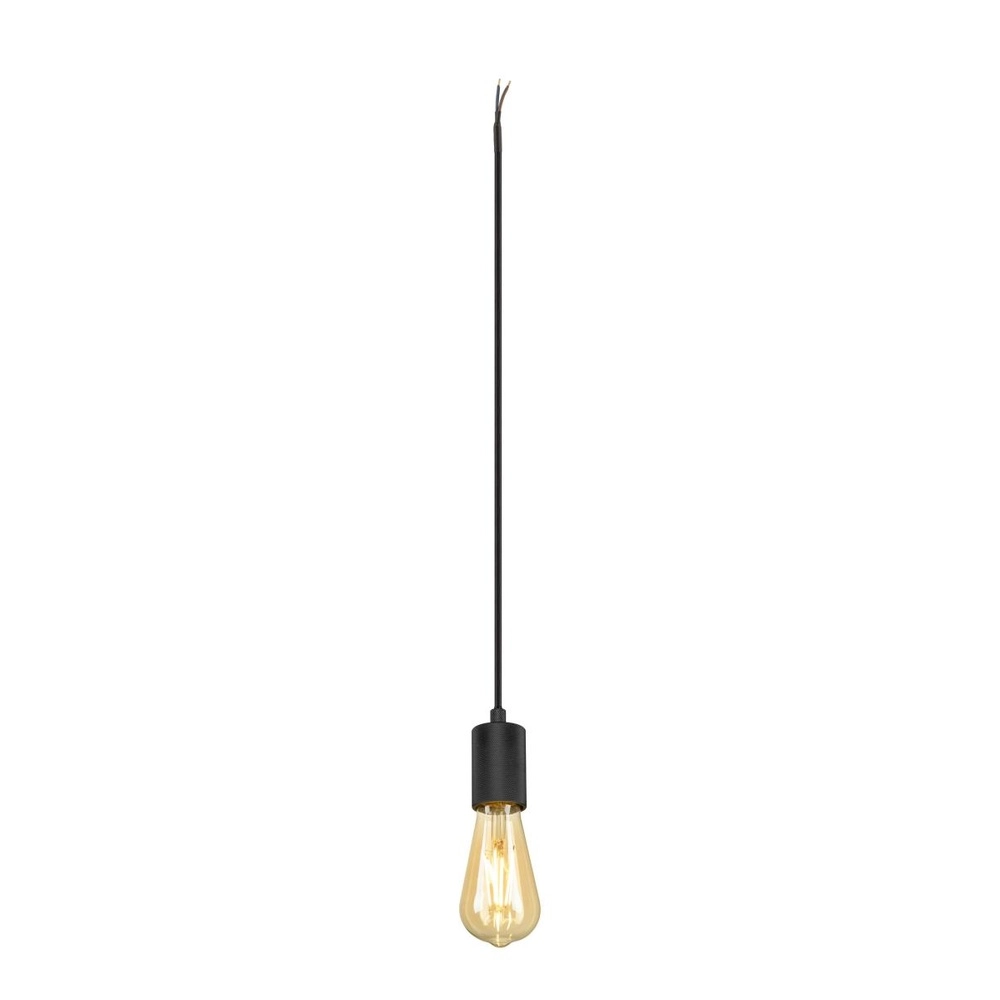 Pendant lamp Fitu Aluminum Black