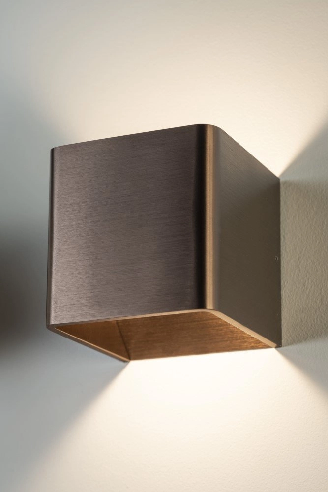 Bronze wall spot Fulda Artdelight 8719831736041