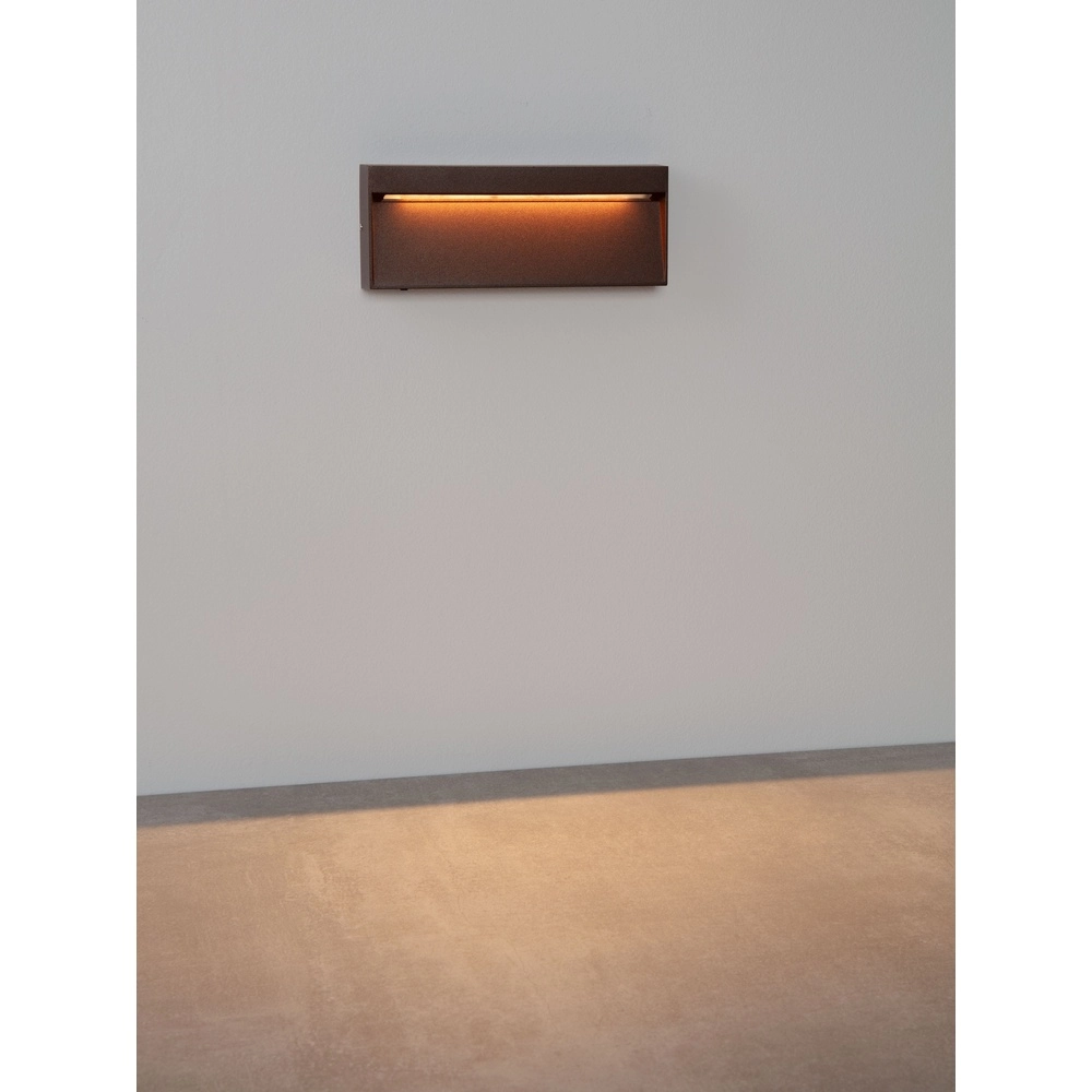 Rusty brown wall lamp Drat Design Lyora 5212017497970