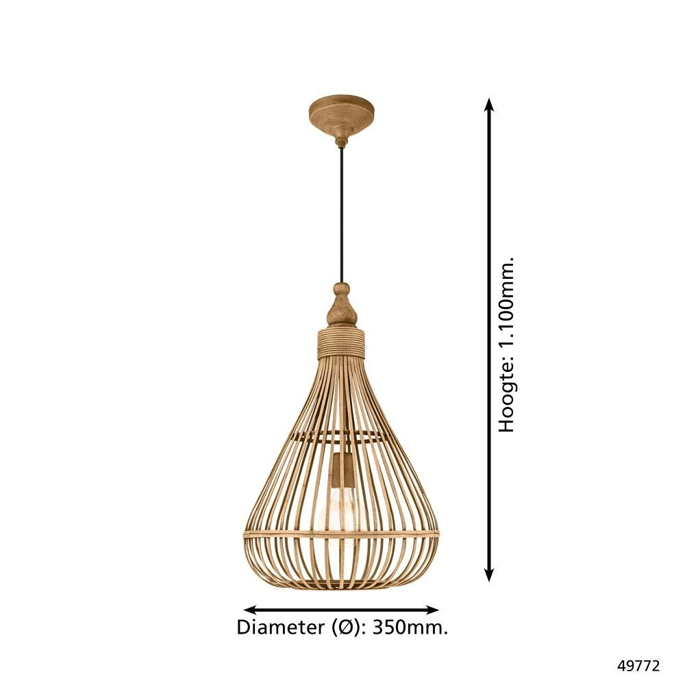 Pendant lamp Amsfield 35cm Eglo 9002759497729