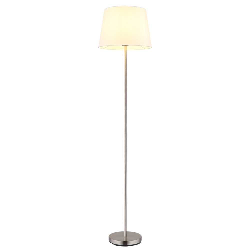 Floor lamp Joris nickel