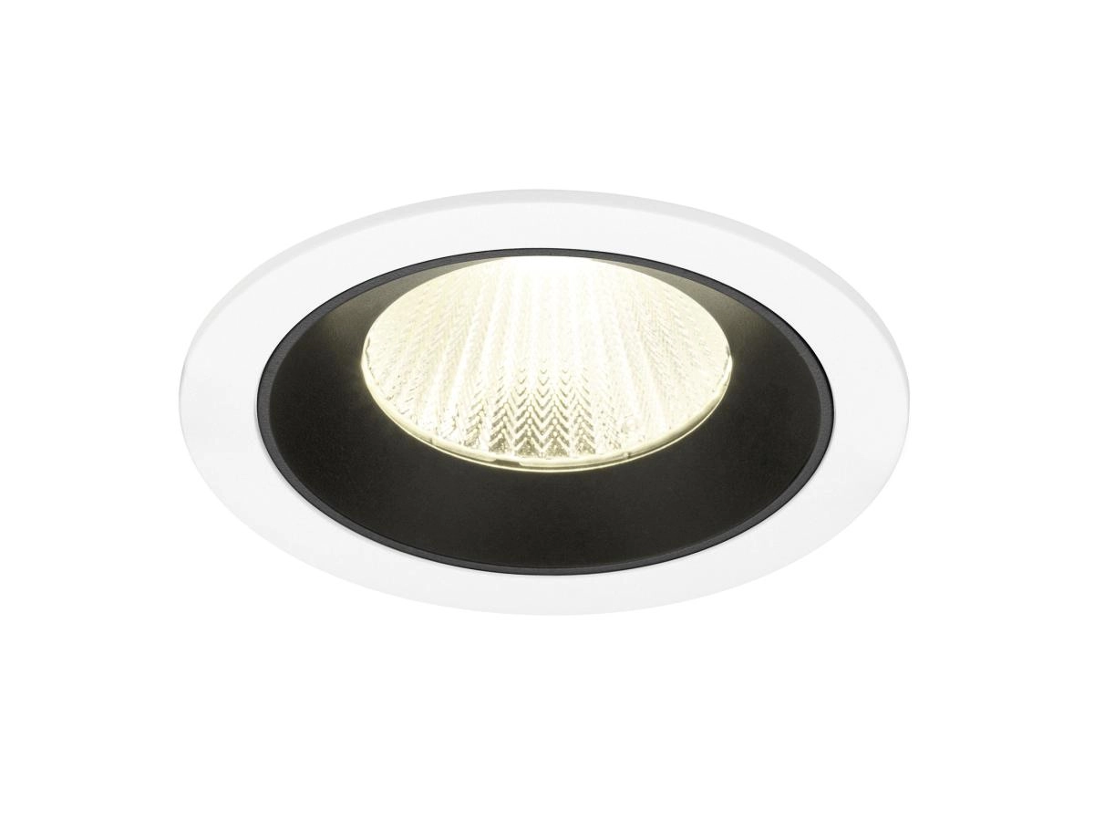 Recessed spotlight Numinos L white/black 4000K - 40deg