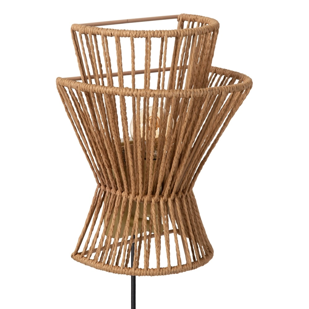 Wall lamp Tasman Rattan