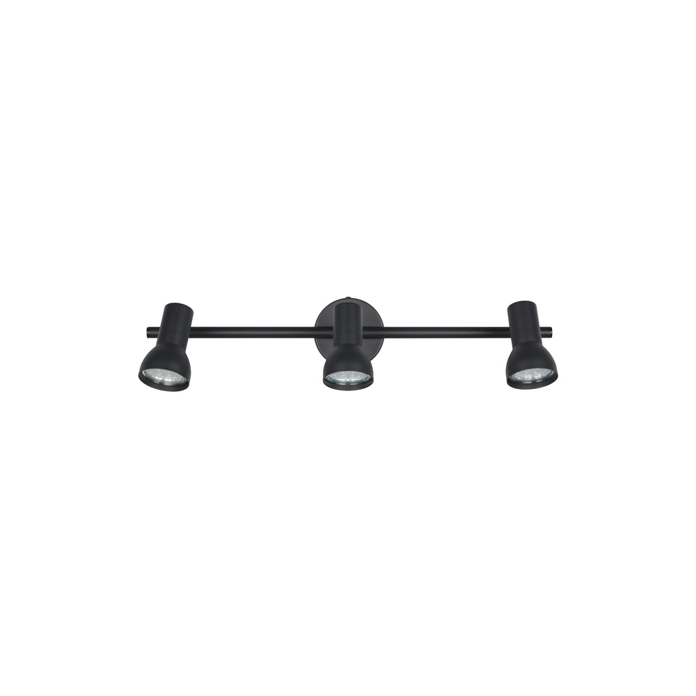 Ceiling lamp Cantar black 3-lights Trio 4017807615920