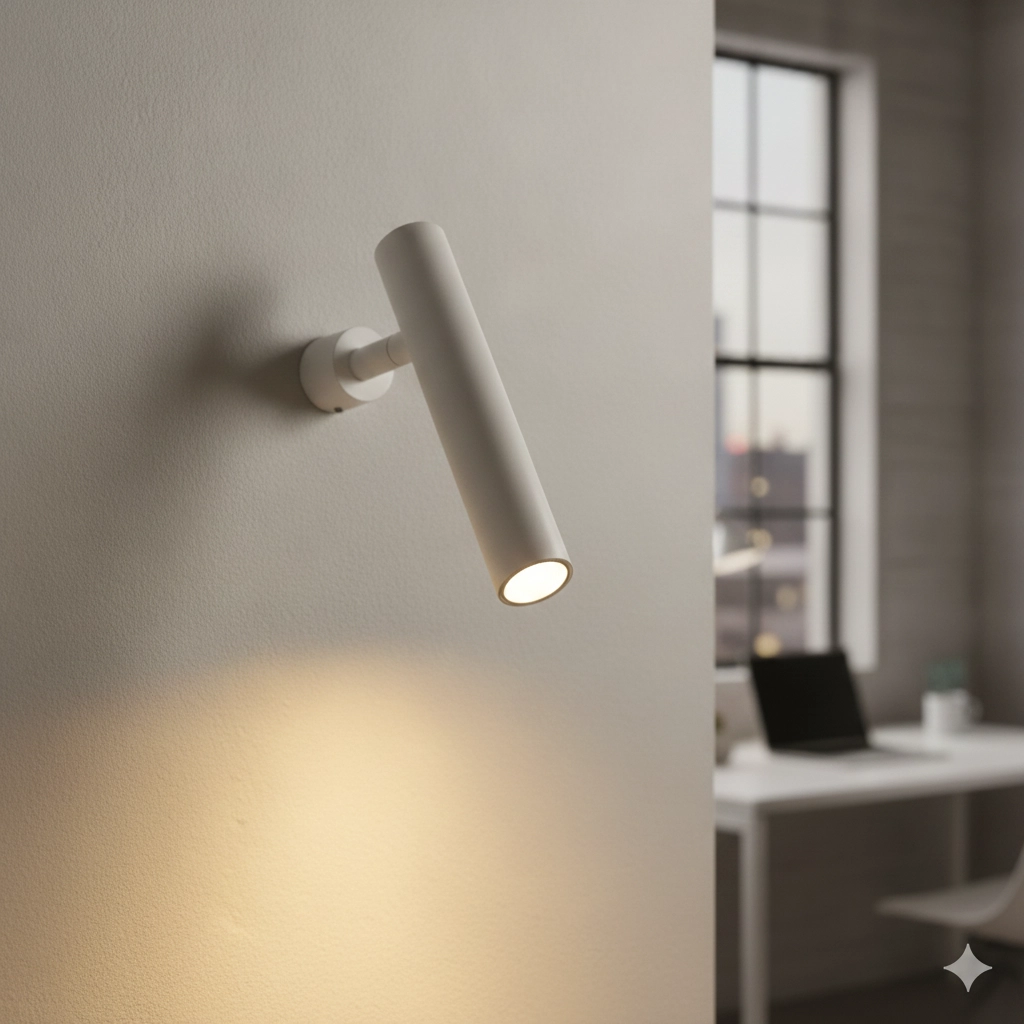Wall lamp Arlo white