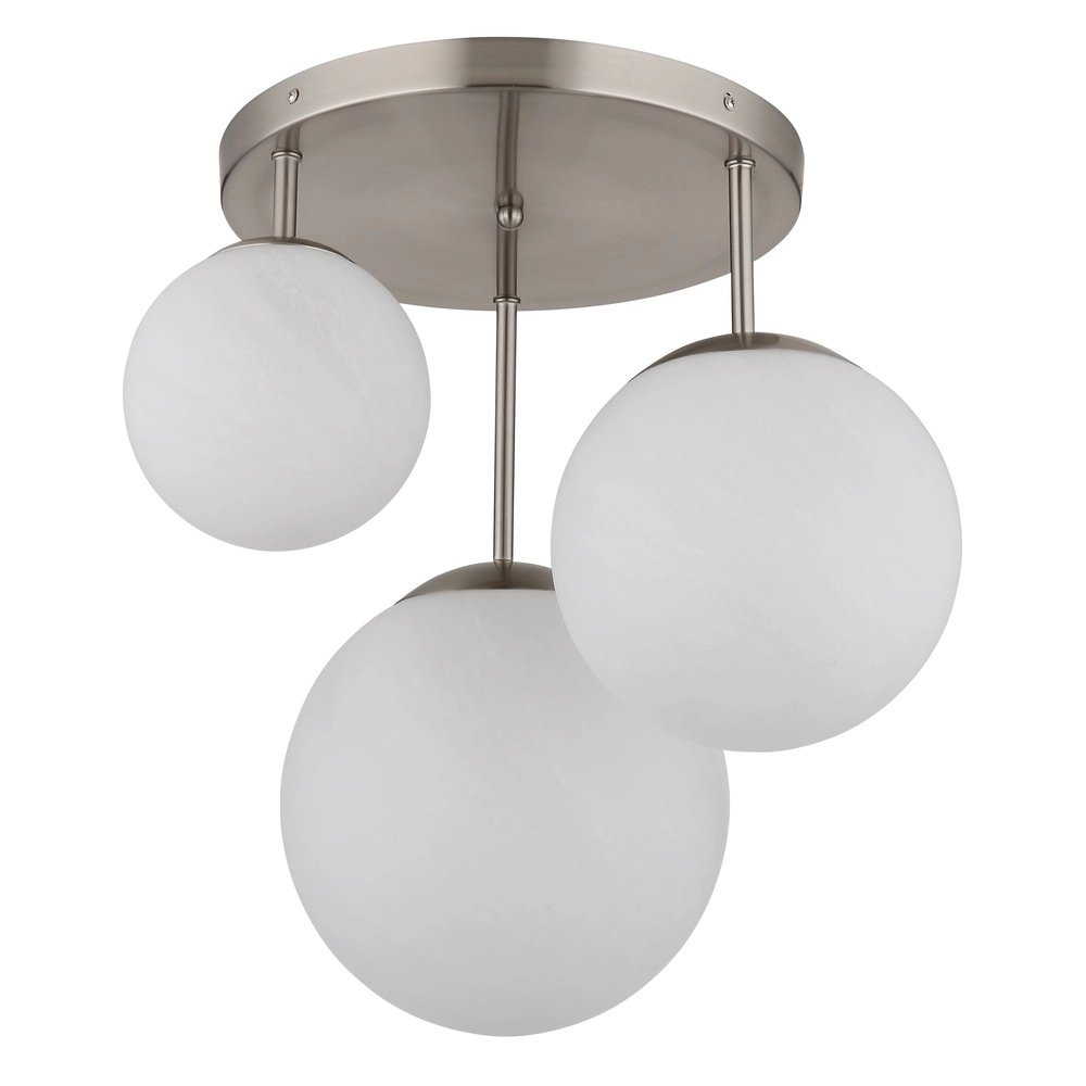 Ceiling lamp Kop nickel Globo 9007371519996