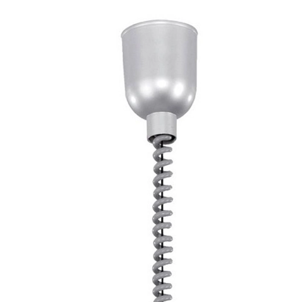 Pendant lamp Lord 2 white with chrome Eglo 9002759870089