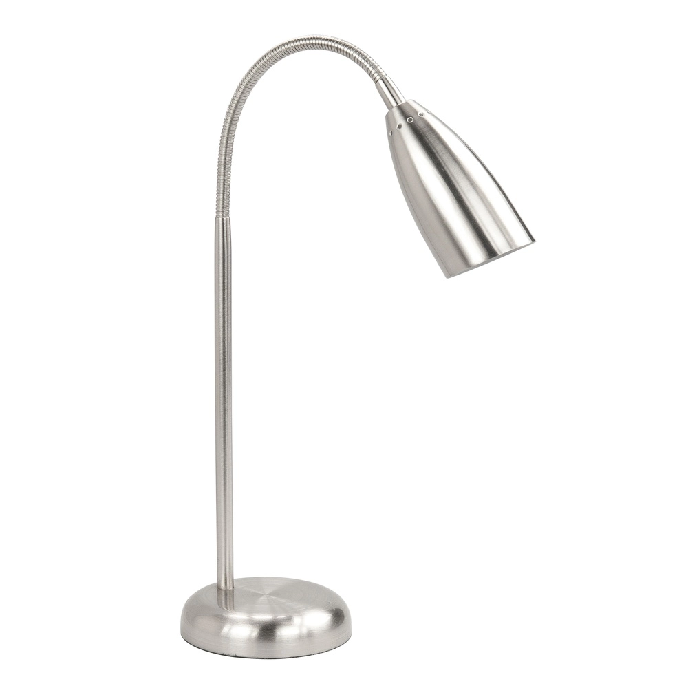 Modern table lamp Touchy Metal nickel