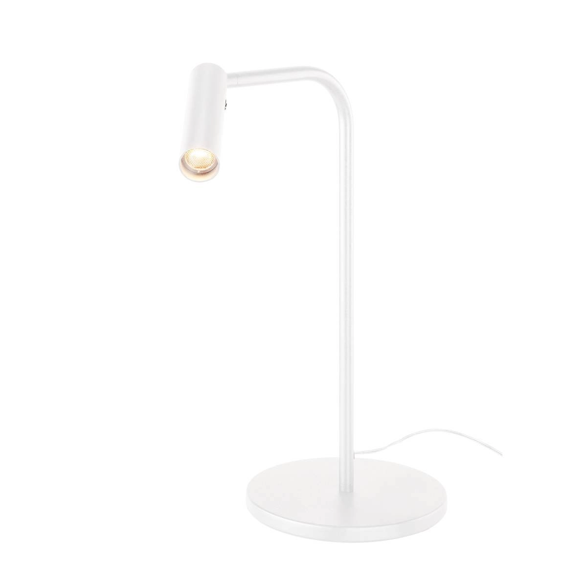 Table reading lamp Karpo white
