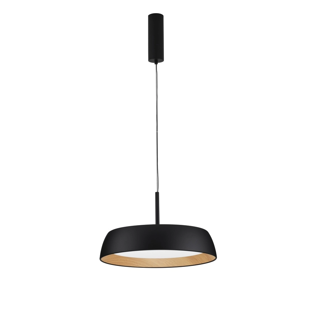Pendant lamp Sigi  Ø 45cm black Lyora 5212017448682