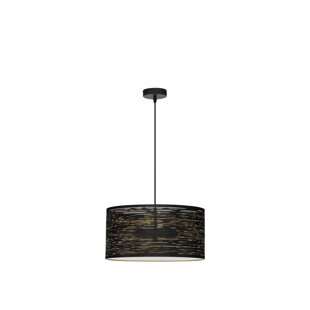 Pendant lamp Zane black Lyora 5212017436443