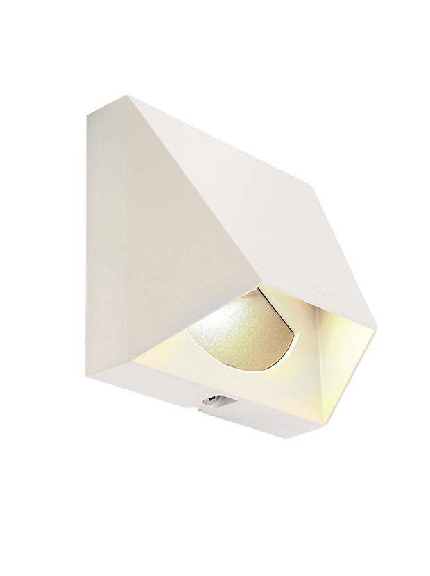 Surface spot Wedge White 12 volt LED In-lite 8717051003707
