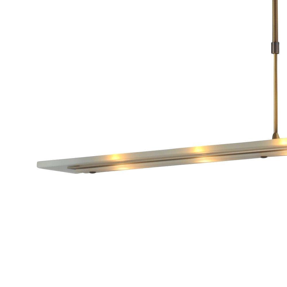 Dining table lamp Vigo 100cm brown Masterlight 8718121175829
