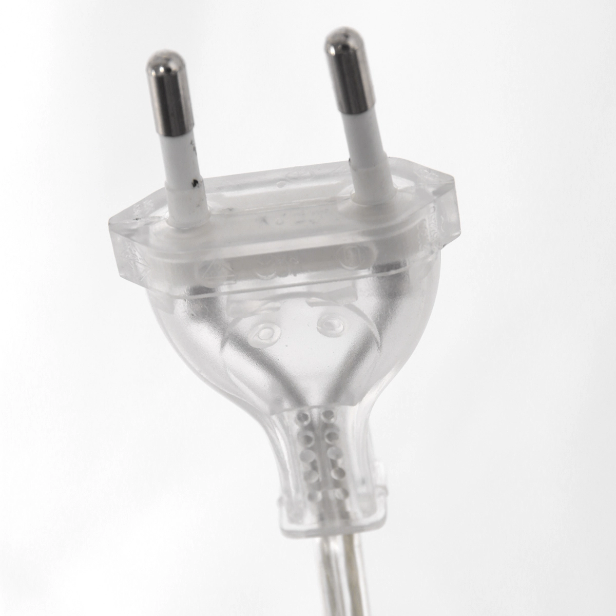 Arc lamp Sparkled Stainless steel with velvet taupe hood Steinhauer 8712746145953
