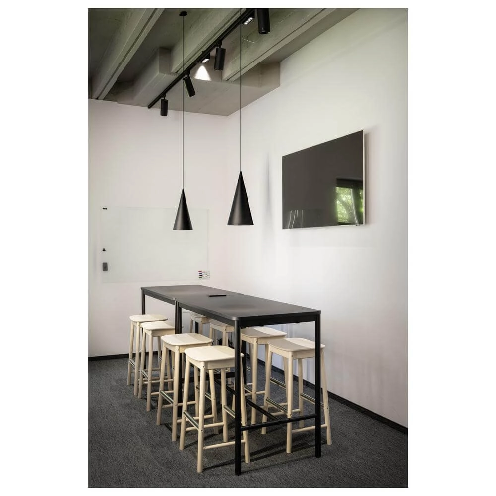 Pendant lamp Magico 21 black Ø 21cm SLV 4024163297196