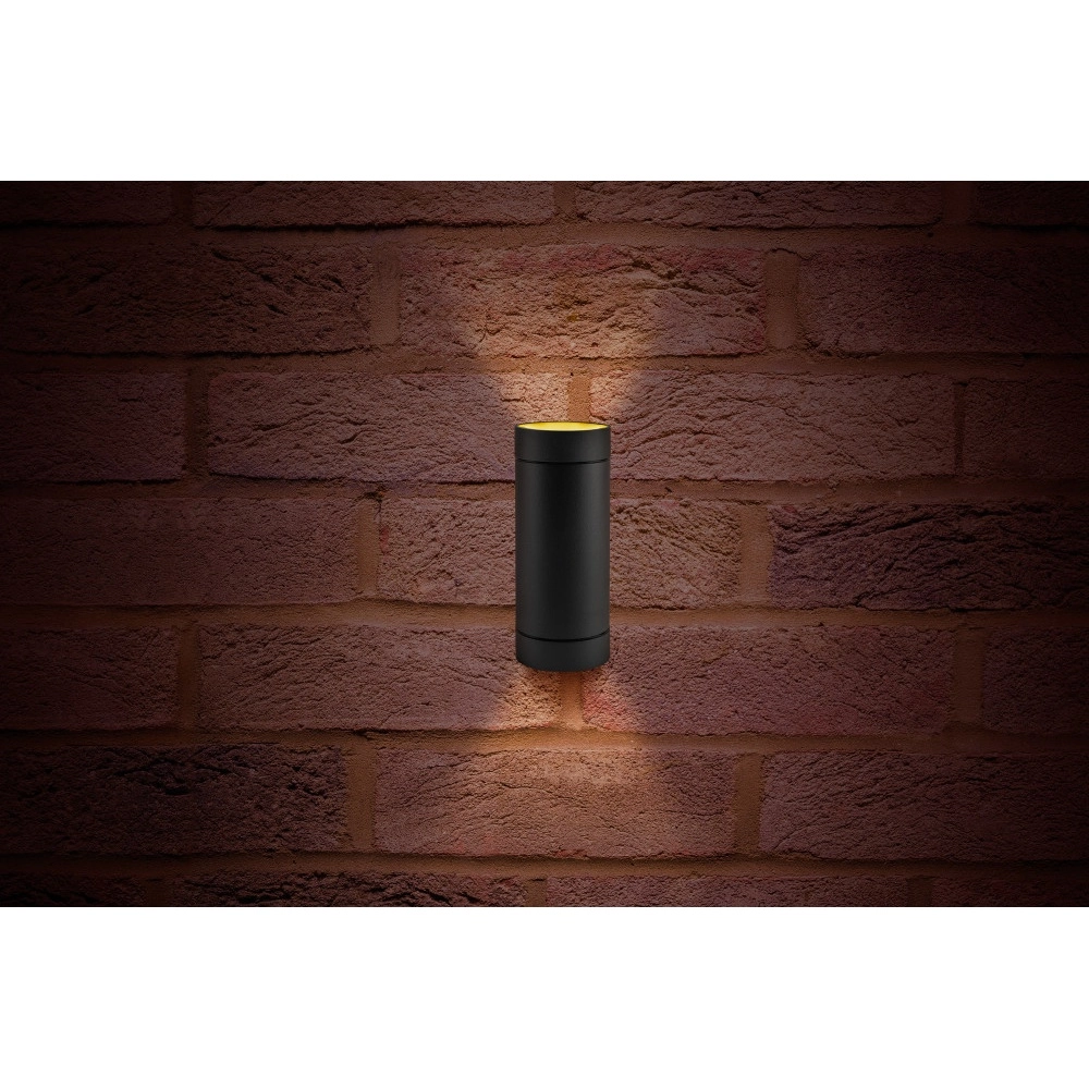 Anthracite wall spot Versari 2x GU10 Lyora 5055788251156