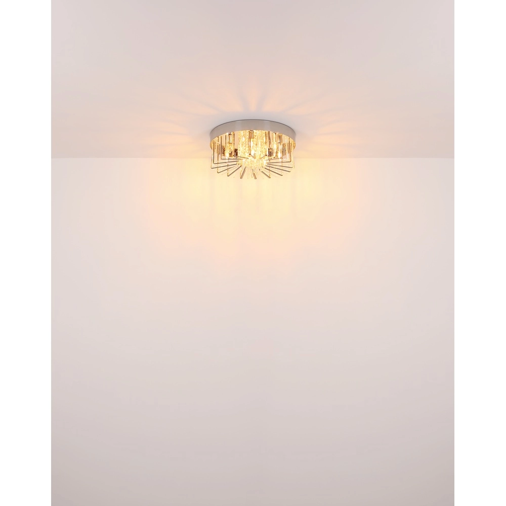 Ceiling lamp Kirina Design chrome Globo 9007371506286