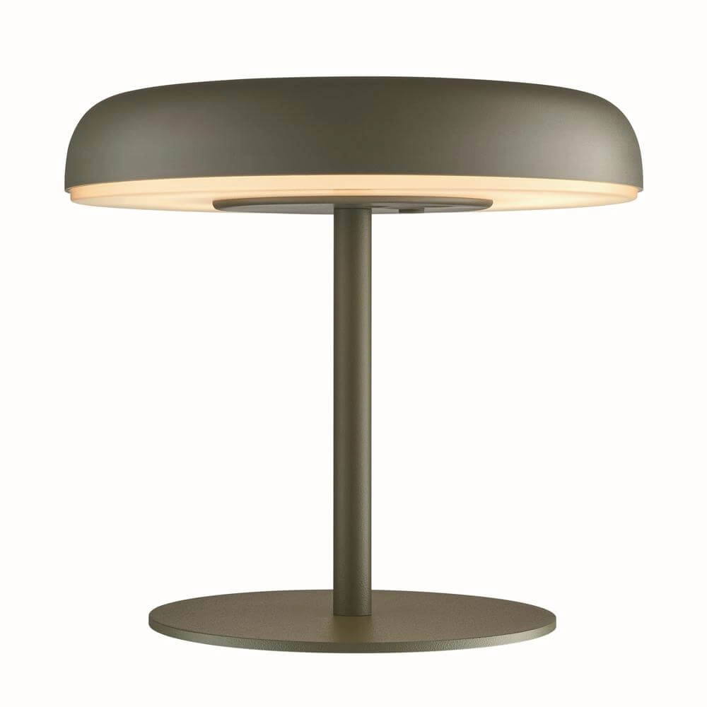 Solar table lamp Elmer Green rechargeable