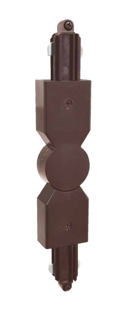 1-phase Track Corner Flex Choco