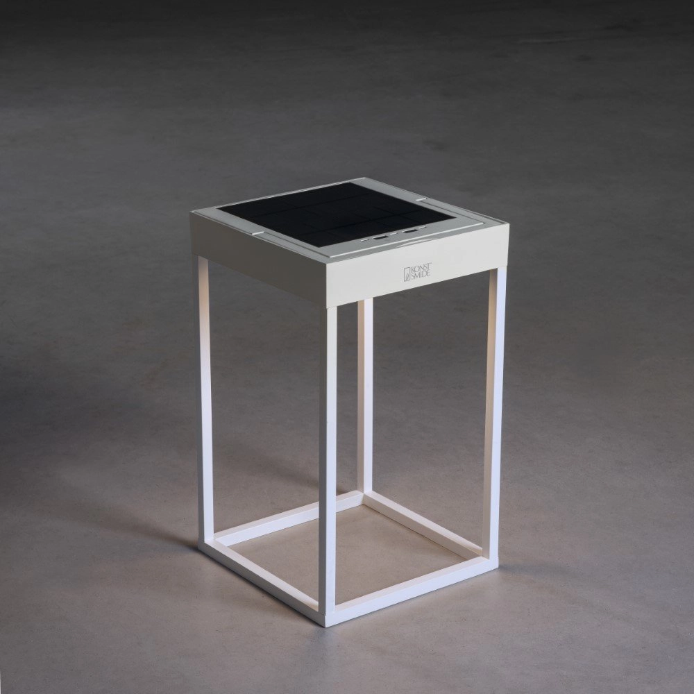 Mobile table lamp Portofino white KonstSmide 7318307815252