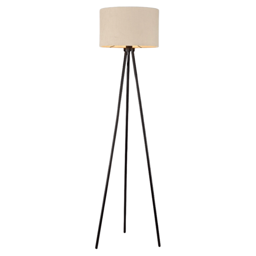Floor lamp Green Duro sandy