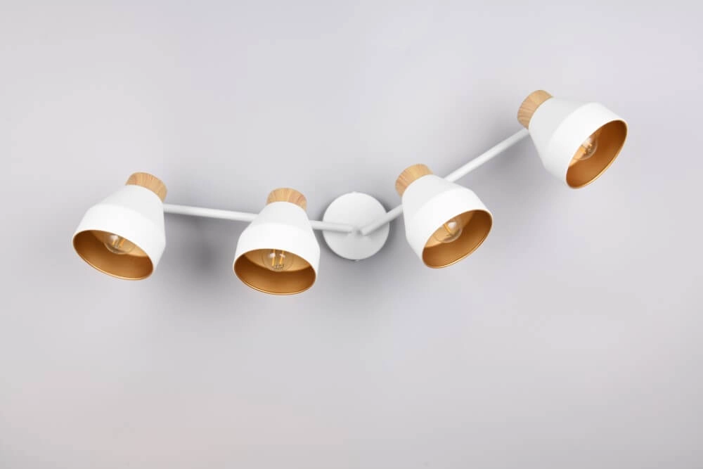Design ceiling lamp 4-light Valentin white Trio 4017807637441