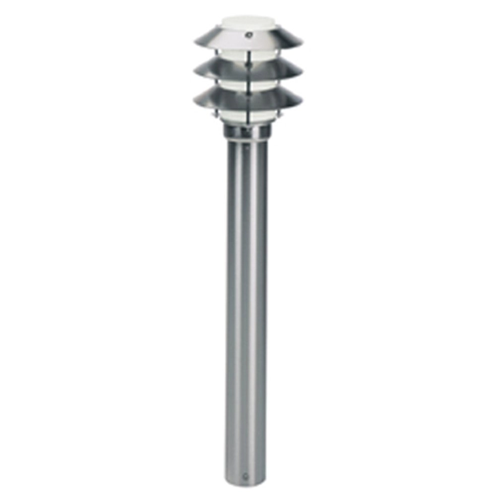 Stainless steel garden lamp Lanterno 90cm