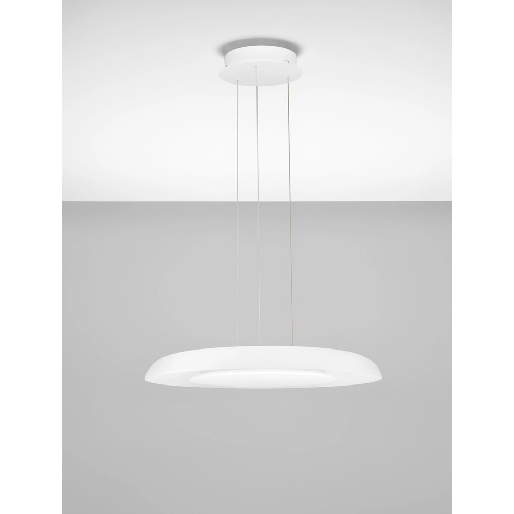 Modern pendant lamp Epos Ø 60cm white Lyora 5212017463241