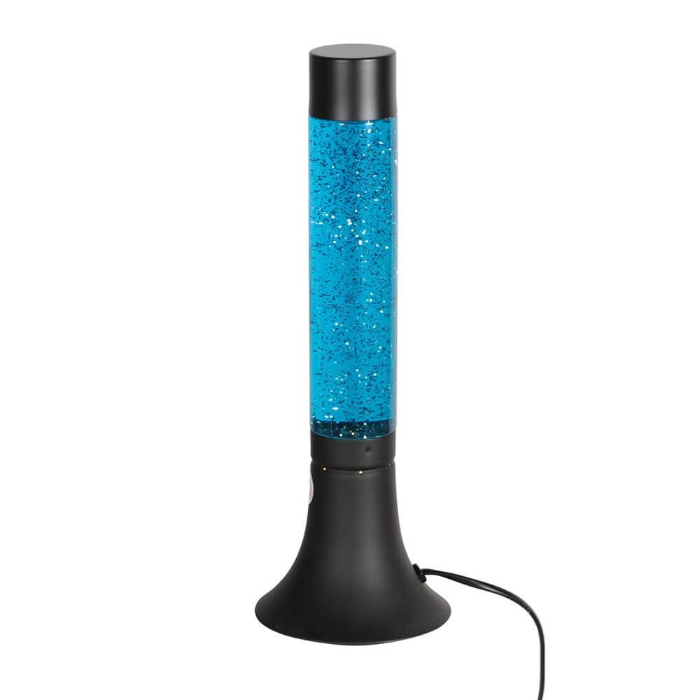Lava lamp Volcan black with blue Steinhauer 8712746177671