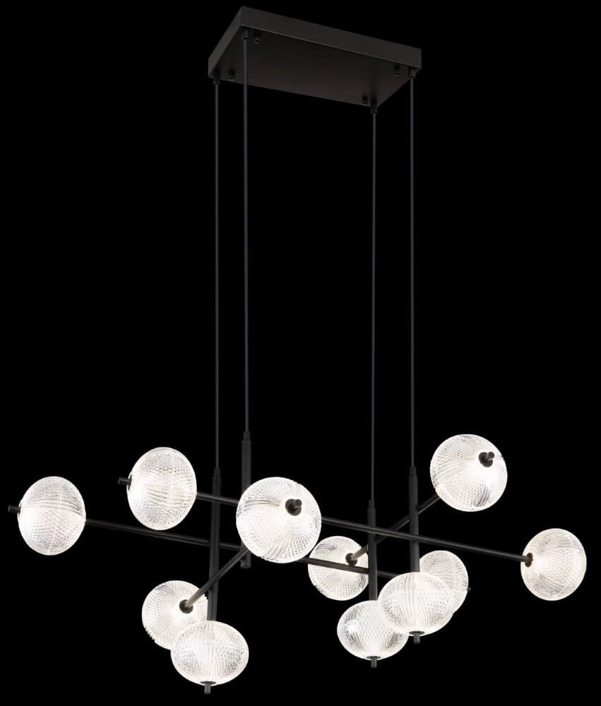 Unique design pendant lamp Ceps 11-lights Globo 9007371446551