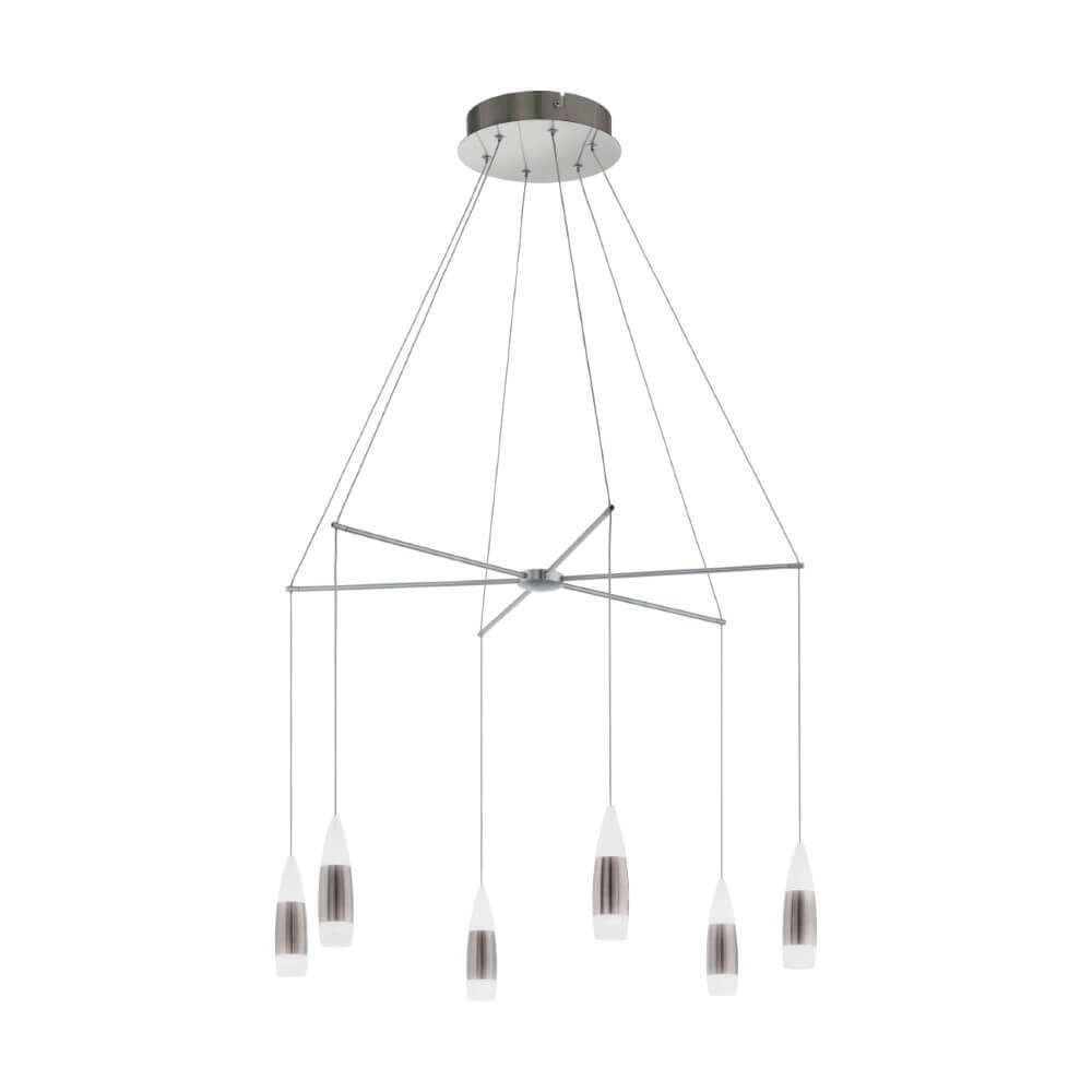 Design hanging lamp Santiga 6-light