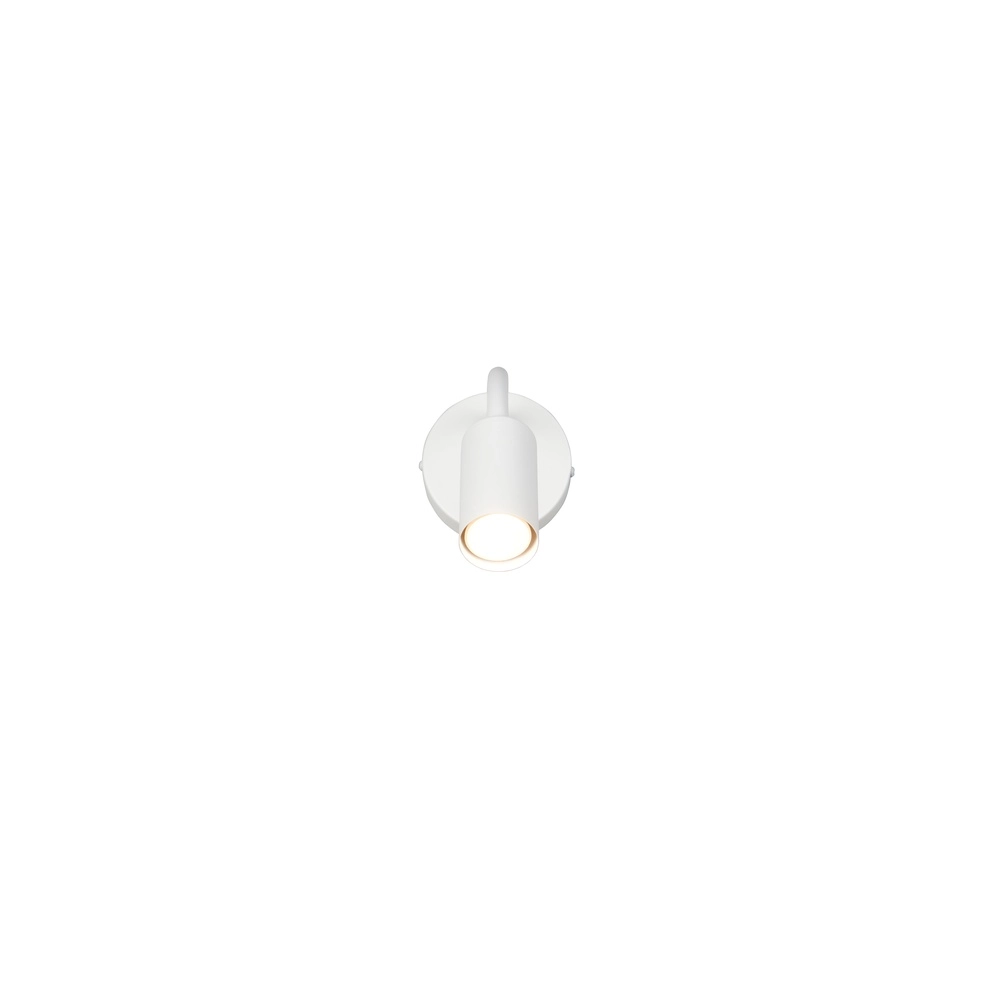 Wall light Taryn white with switch Trio 4017807685688