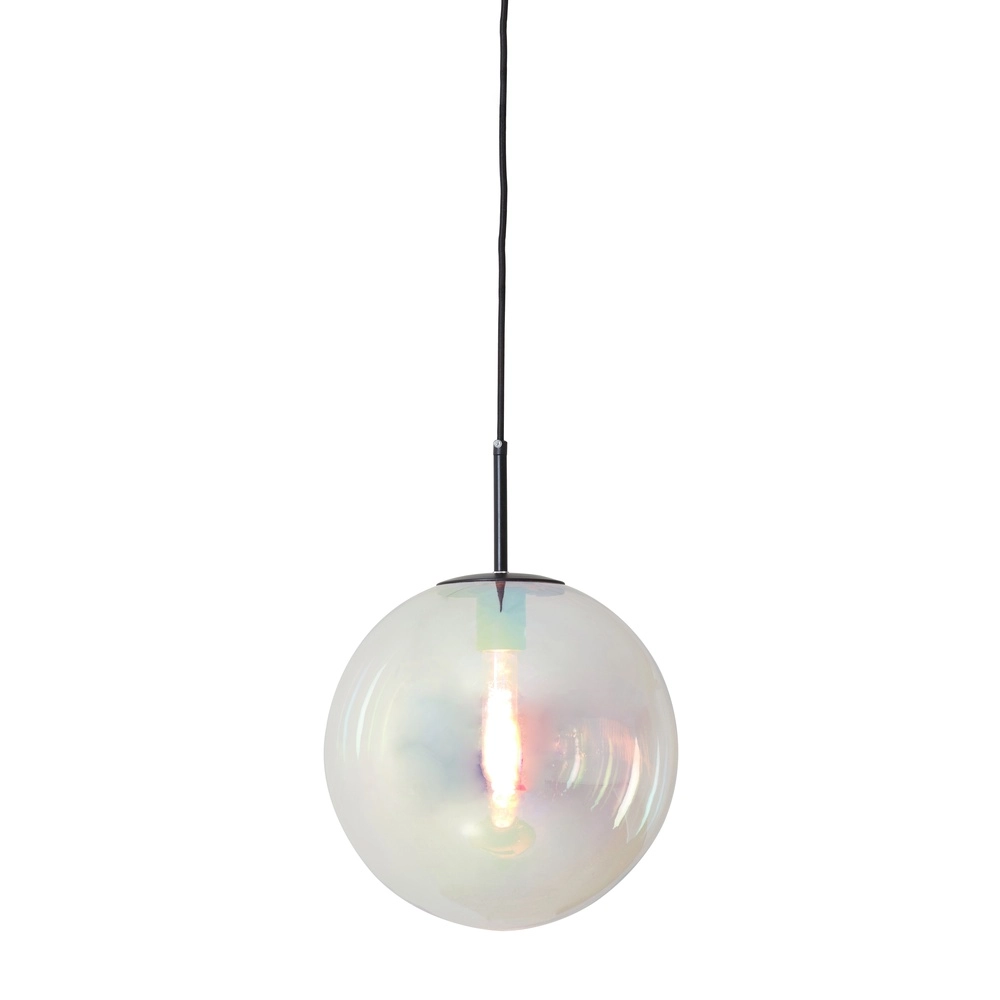 Ø 30cm pendant lamp Medina Rainbow Glass Light & Living 8717807665791