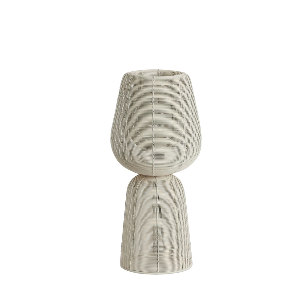 Table lamp Aboso white Ø 18cm Light & Living 8717807701529