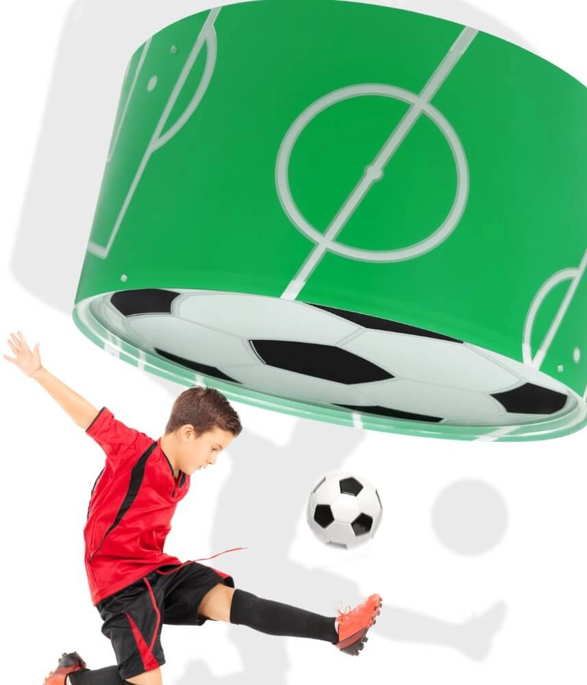 Children's room ceiling lamp Football Dalber 8420406003177