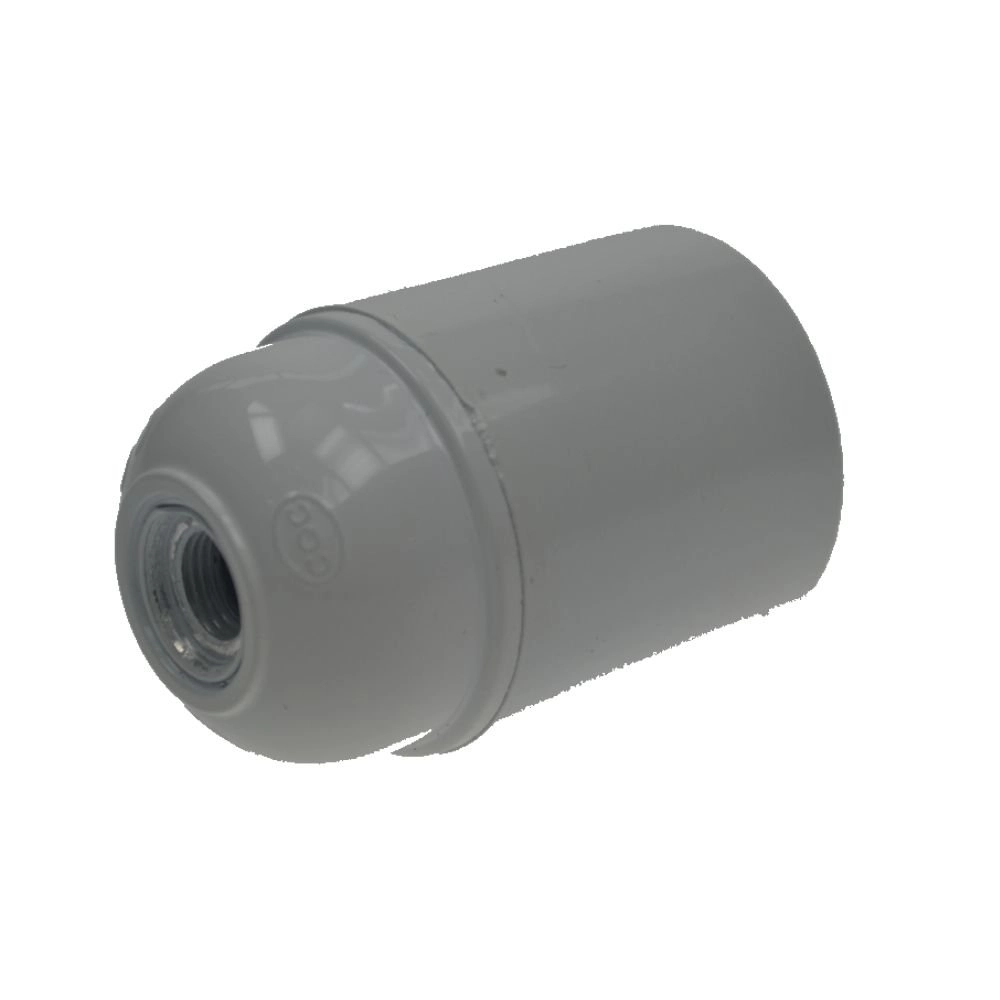 Lamp holder E27 - Base smooth white Vtac 8717692021757