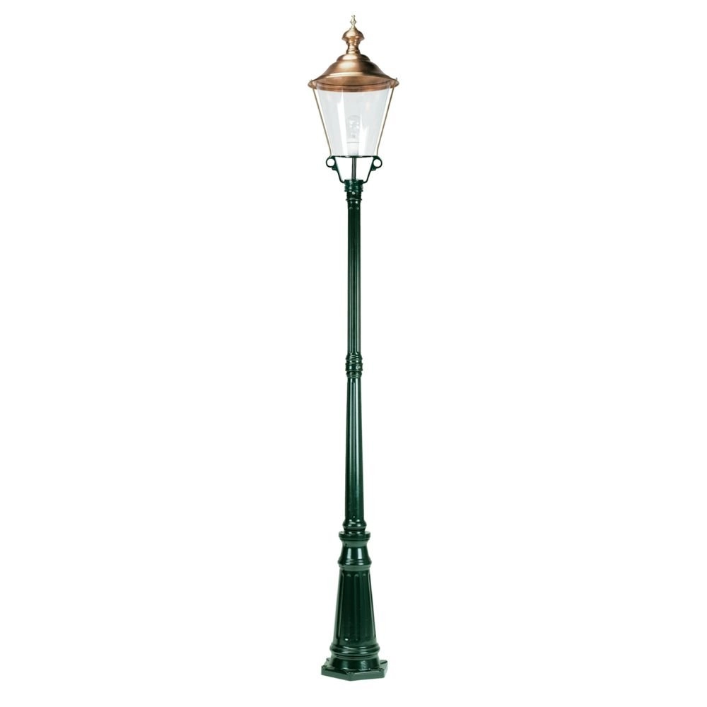 Nostalgic garden lamp Tiga black