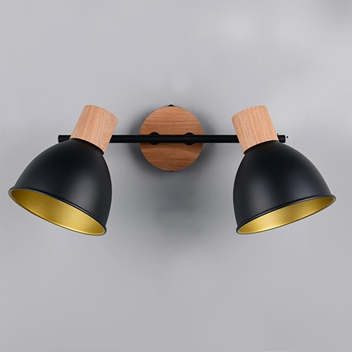 Ceiling lamp Delume Double Black Trio 4017807672275