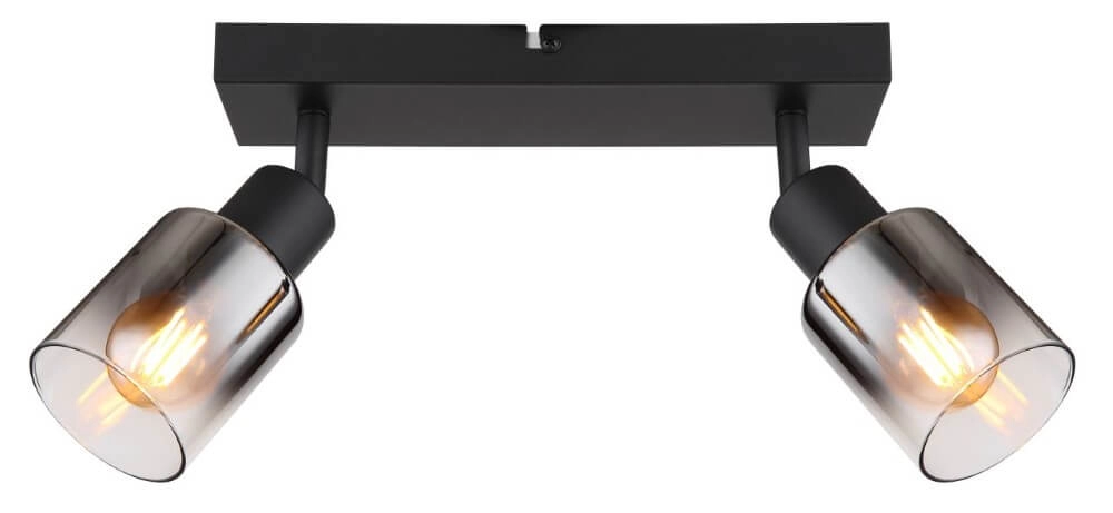 Ceiling lamp Hubertus 2-light Globo 9007371449019