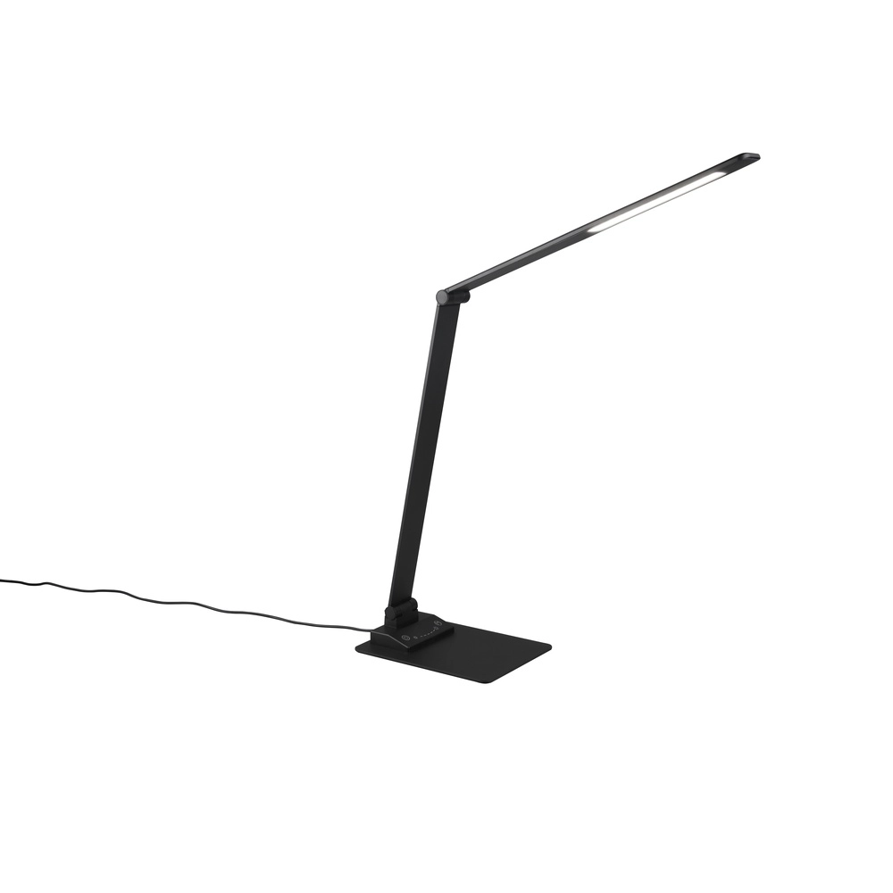 Desk lamp Travis Design black Trio 4017807600216