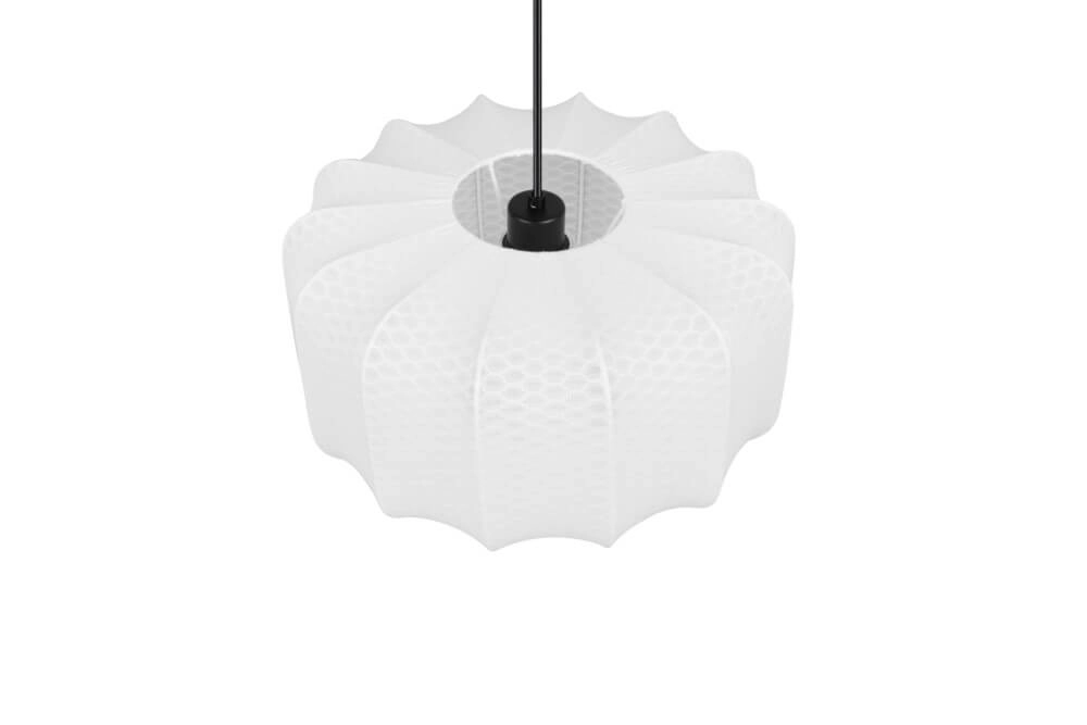 White design pendant lamp Madleine Ø 40cm Trio 4017807638226